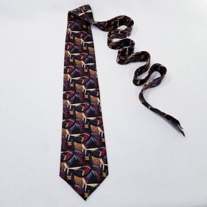 J. Garcia Stonehenge Limited Collection Silk Tie